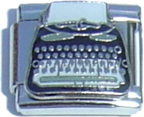 NewCharms Typewriter Italian Charm in Saudi Arabia