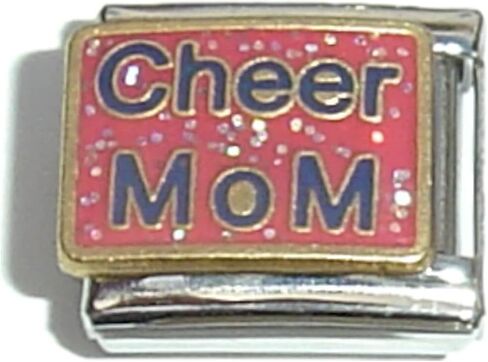 NewCharms Cheer Mom Italian Charm in Saudi Arabia