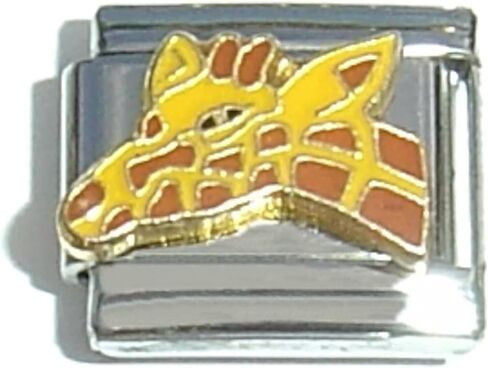NewCharms Giraffe Head Italian Charm in Saudi Arabia