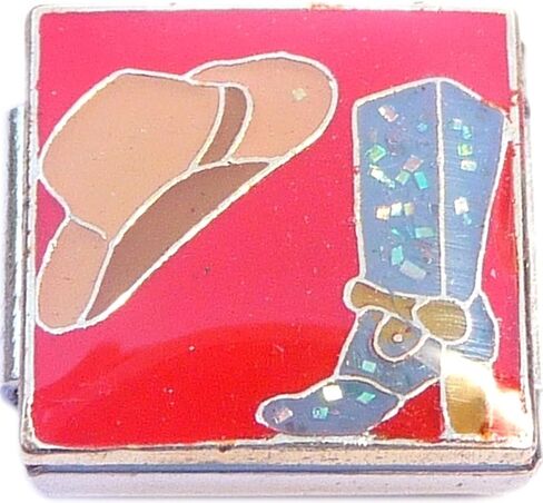 NewCharms Boot and Hat Italian Charm in Saudi Arabia