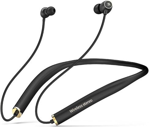 سماعات رأس بوتوث سماعات الأذن اللاسلكية سماعات العنق مع ميكروفون لإلغاء سماعات الرأس اللاسلكية 400 ساعة في وضع الاستعداد للرياضة in Kuwait