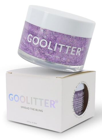 Face, Body & Hair Holographic Clear White Glitter Gel [Snowy Rainbow] 2oz (60mL) | Chunky | K-Beauty | Halloween, Festival, EDM, Rave, Party, Concert, Costume Makeup| Vegan, Cruelty Free in Saudi Arabia