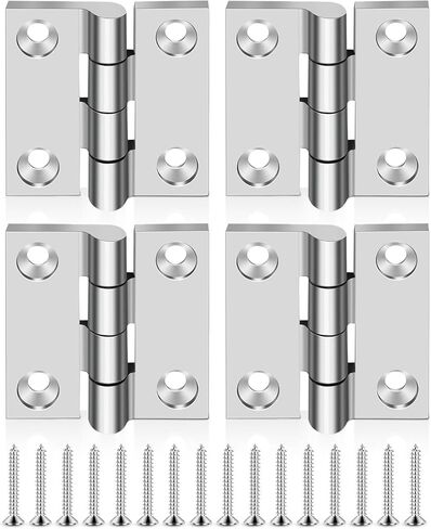 2" x 2" Boat Hinges 316 Stainless Steel Marine Grade, 50mm X 50 mm Heavy Duty Door Hinge with Screws for Ship RV Yacht in Saudi Arabia
