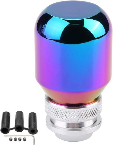 Aramox Gear Shift Knob, Car Universal Modification Manual Knob Gear Shift Head Shifter Lever Stick (Colored) in Saudi Arabia
