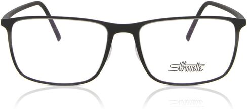 Silhouette Eyeglasses Pure Wave Full Rim 2955 9060 Black Cotton 53/16/140 3 piec in Saudi Arabia