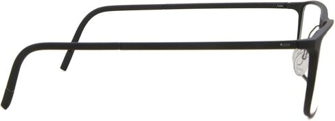 Silhouette Eyeglasses Pure Wave Full Rim 2955 9060 Black Cotton 53/16/140 3 piec in Saudi Arabia