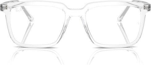 Ray-Ban Unisex Rx7239 Alain Rectangular Prescription Eyewear Frames in Saudi Arabia