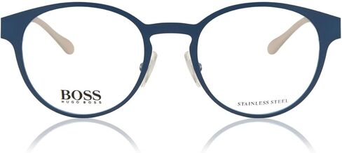 Eyeglasses Boss Black Boss 872 005Q Matte Blue Gray in Saudi Arabia
