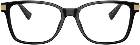 Versace VE3340U - GB1 Eyeglass Frame BLACK w/DEMO LENS 55mm in Saudi Arabia