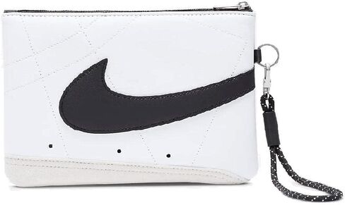 Nike Blazer Wristlet Clutch Bag Unisex White Black, white black in Kuwait