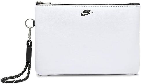 Nike Blazer Wristlet Clutch Bag Unisex White Black, white black in Kuwait