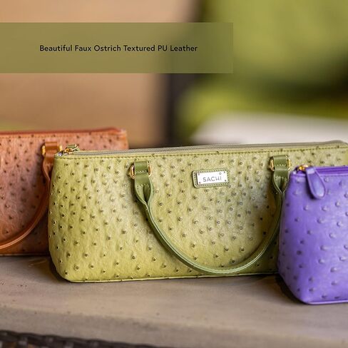 Sachi La Soir'ee Insulated Wine Purse Clutch… in Saudi Arabia