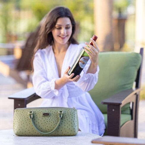Sachi La Soir'ee Insulated Wine Purse Clutch… in Saudi Arabia