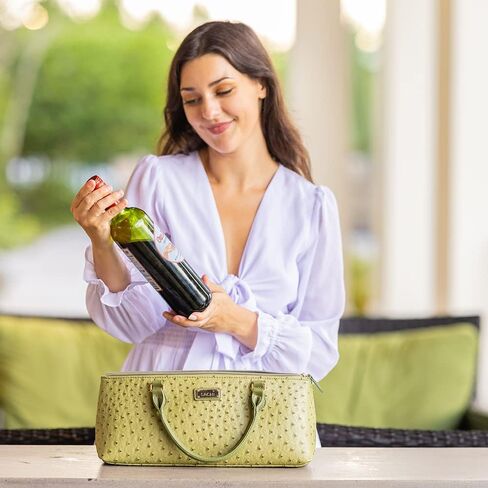 Sachi La Soir'ee Insulated Wine Purse Clutch… in Saudi Arabia