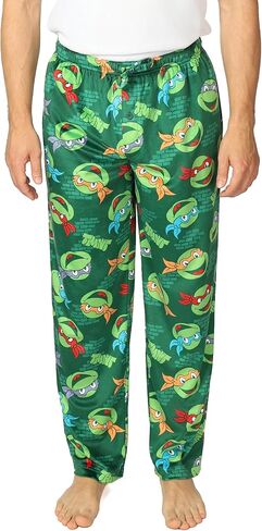 Nickelodeon mens Pajama Bottom, Lounge Pant With Drawstring, Ultra-soft & Comfortable in Saudi Arabia