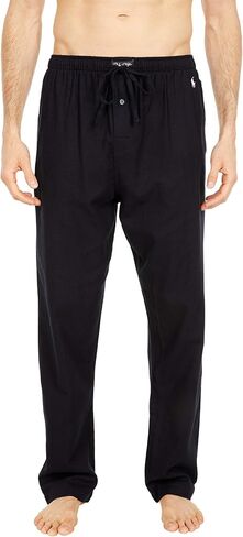 POLO RALPH LAUREN Flannel PJ Pants Polo Black/Crescent Cream XL in Saudi Arabia