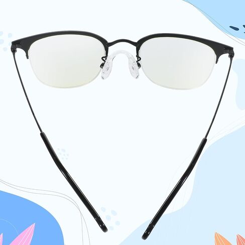 15 Pcs Eyeglasses Nose Pads, Saddle Bridge Nose Pads Soft Silicone Screw-in Eyeglass Nose-Piece for Eye Glasses Sunglass Eyewear Repair in Saudi Arabia