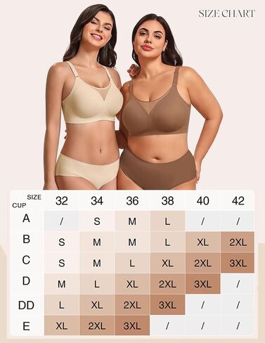 Avidlove Wireless Bras for Women Seamless Push Up Full Coverage Bra Mesh Comfy Bralette Tshirt Everyday Bras in Saudi Arabia