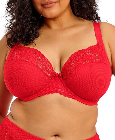 Elomi Women's Tiernie Underwire Stretch Plunge Bra in Saudi Arabia