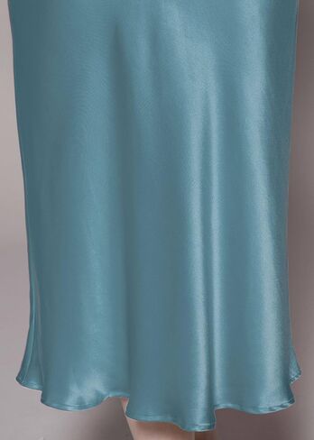 LilySilk Silk Nightgown for Women Mulberry Silk Maxi Fitted Dress Long Flowy for Spring Summer in Saudi Arabia