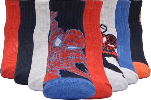 Spiderman boys 8pk Spiderman Webs Quarter in Saudi Arabia