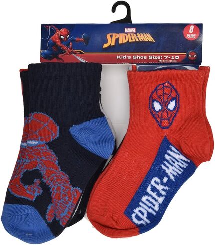 Spiderman boys 8pk Spiderman Webs Quarter in Saudi Arabia