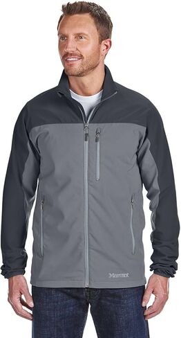 MR MENS TEMPO JACKET (CINDER/DK GRANIT) (3XL) in Saudi Arabia