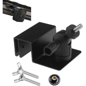 جدار الحائط لـ Blink Outdoor 4 (4th Gen) / (3rd Gen) ، Blink XT / XT2 ، قوس التثبيت القابل للتعديل في كاميرا الأمان (أسود ، حزمة واحدة) in Kuwait