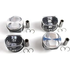 6PCS Pistons Ring Set 11258619196 Fit for F20 F21 F30 F10 X3 X4 X5 X6 N55B30 / N55B30A, aftermarket part Replace, OE 11257610297 in Kuwait