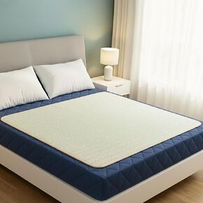 Bed Pads Washable Waterproof, 40"x 60" Large Soft Reusable Pee Pads for Incontinence, 4-Layer Protectors Absorbent Cotton Underpads for Urine Adults, Elderly, Seniors,Women, Kids & Pets Bedwetting in Saudi Arabia