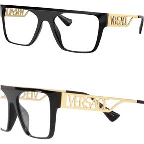 VERSACE VE3326U 90s Vintage Logo Eyeglass with Luxury Eyewear kit in Saudi Arabia