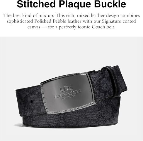 Stitched Plaque CTS/Rev Signature Belt in Saudi Arabia