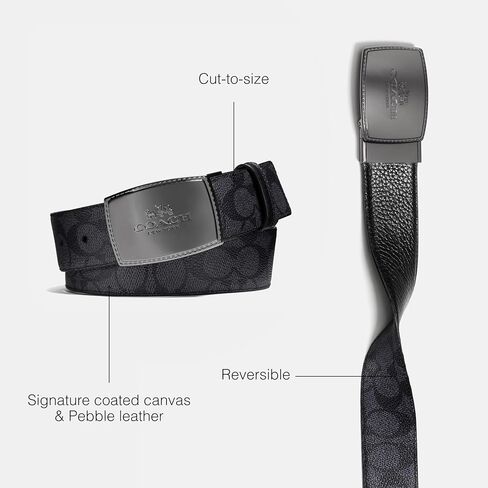Stitched Plaque CTS/Rev Signature Belt in Saudi Arabia