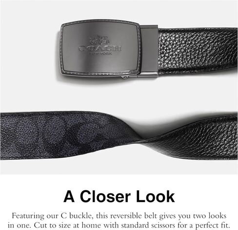Stitched Plaque CTS/Rev Signature Belt in Saudi Arabia