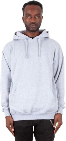 12.0 oz Heavyweight Fleece Pullover 5XL / White in Saudi Arabia