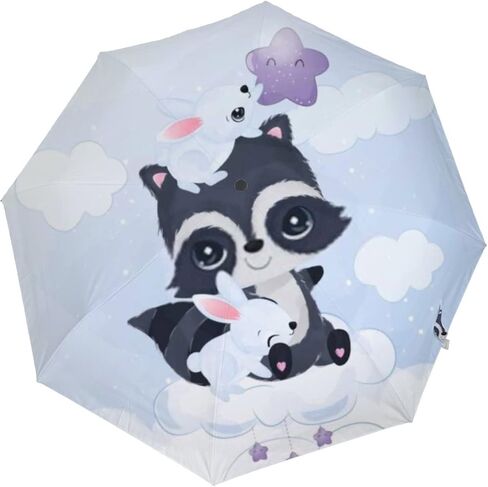 Portable Travel Umbrella-Mini Boy and Girl Umbrella,Strong Compact Umbrella for Wind and Rain,Automatic switch folding Perfect Car Umbrella in Saudi Arabia