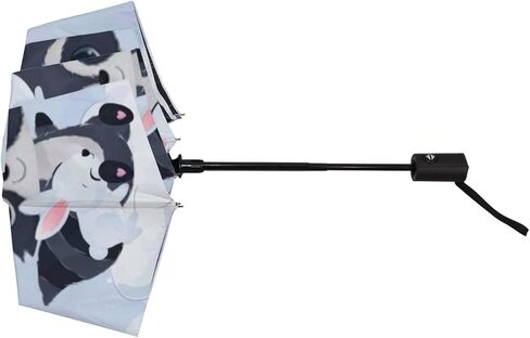 Portable Travel Umbrella-Mini Boy and Girl Umbrella,Strong Compact Umbrella for Wind and Rain,Automatic switch folding Perfect Car Umbrella in Saudi Arabia