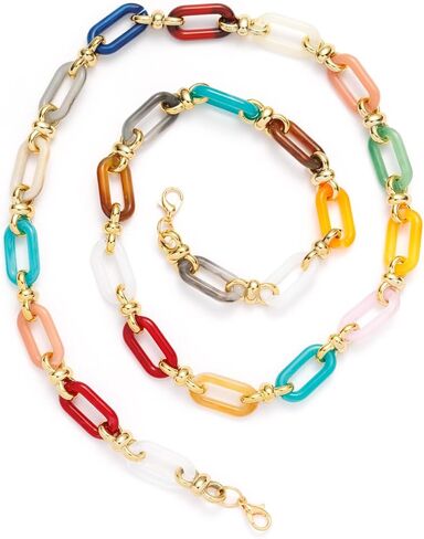 Eyeglass Chain for Women, Acrylic Eye glasses Chain Necklace Sunglasses Strap Mask Lanyards Holder Chain in Saudi Arabia