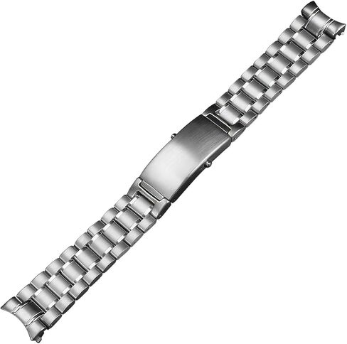 20mm Watch Band Replacement For Omega Bracelet Speedmaster Moonwatch 3570 1861 Ss Solid Link in Saudi Arabia
