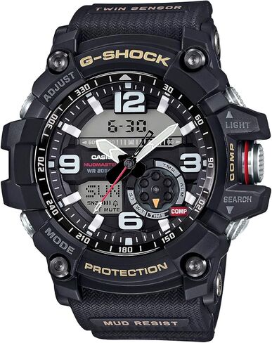 Casio G-Shock GG-1000-1A Mudmaster Men's Watch in Kuwait