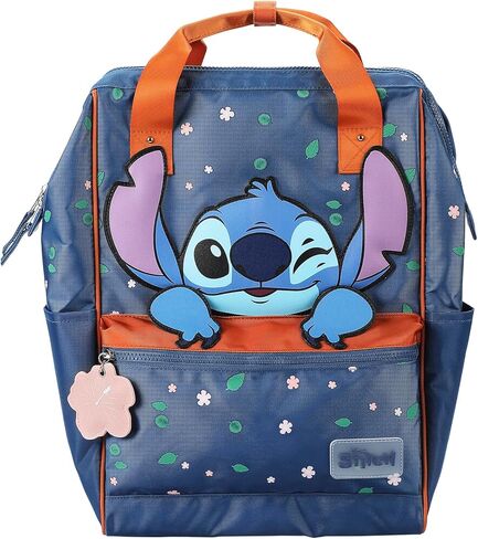 Disney Stitch Convertible Backpack and Crossbody Bag with Adjustable Straps in Saudi Arabia