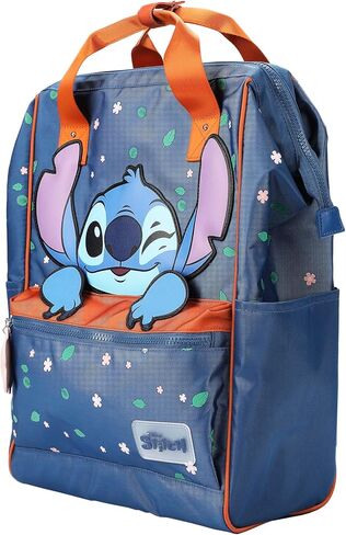 Disney Stitch Convertible Backpack and Crossbody Bag with Adjustable Straps in Saudi Arabia