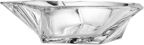 World Gifts Ocean Collection Modern Crystal Hand-Crafted Decorative Bowl - 14 Inches Bowl in Saudi Arabia