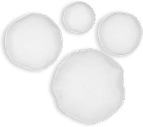 Uttermost Lucky Coins - Metal Wall Bowl (Set of 4)-11 Inches Tall and 11 Inches Wide in Saudi Arabia