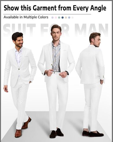 Men's Suit Tencel Linen Two Piece Slim Fit Summer Grooms Wedding Prom Dress Tuxedo Suits for Men Blazer Pants Set in Saudi Arabia