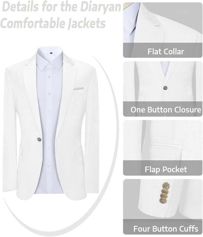 Men's Suit Tencel Linen Two Piece Slim Fit Summer Grooms Wedding Prom Dress Tuxedo Suits for Men Blazer Pants Set in Saudi Arabia