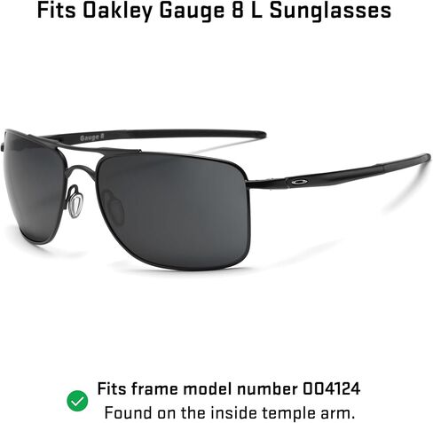 Revant Replacement Lenses for Oakley Gauge 8 L OO4124 in Saudi Arabia