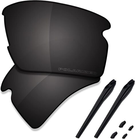 SAUCER Premium Replacement Lenses & Rubber Kits for Oakley Flak 2.0 XL OO9188 Sunglasses in Saudi Arabia