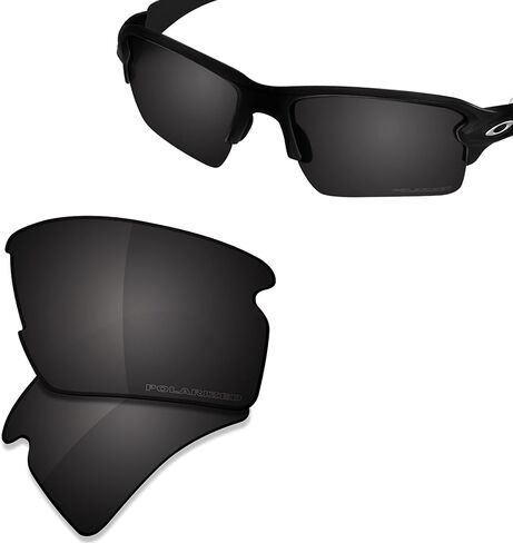 SAUCER Premium Replacement Lenses & Rubber Kits for Oakley Flak 2.0 XL OO9188 Sunglasses in Saudi Arabia