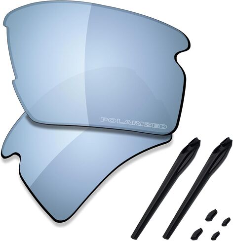 SAUCER Premium Replacement Lenses & Rubber Kits for Oakley Flak 2.0 XL OO9188 Sunglasses in Saudi Arabia